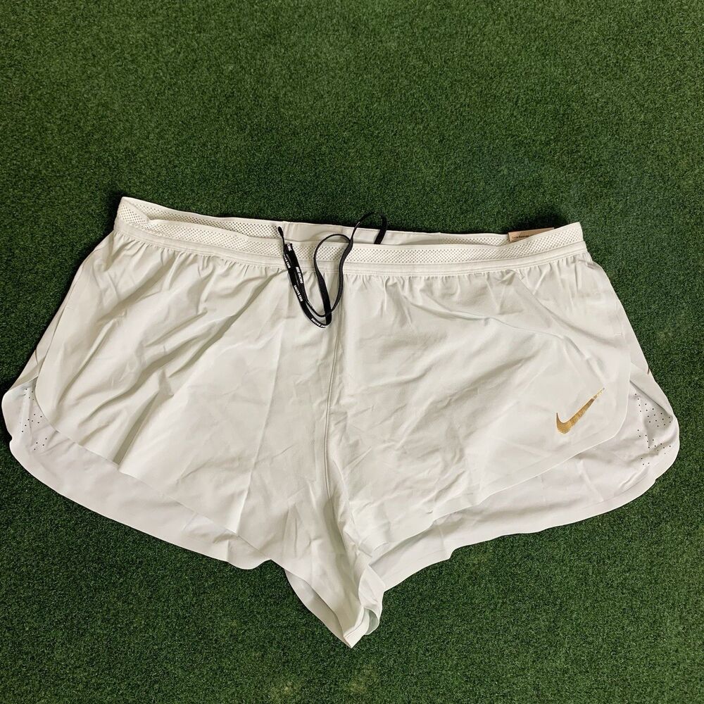 Sz XXL Nike DRI-FIT Adv Running Shorts 2" Brief Lined HQ4197-034 Men's 2XL